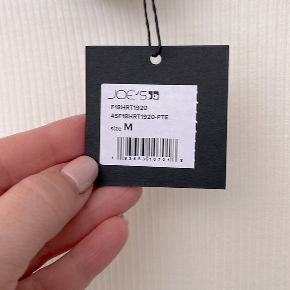 NWT Joe's Jeans Womens Harriette Ribbed
Knit Turtleneck Top - Picture 5 of 6